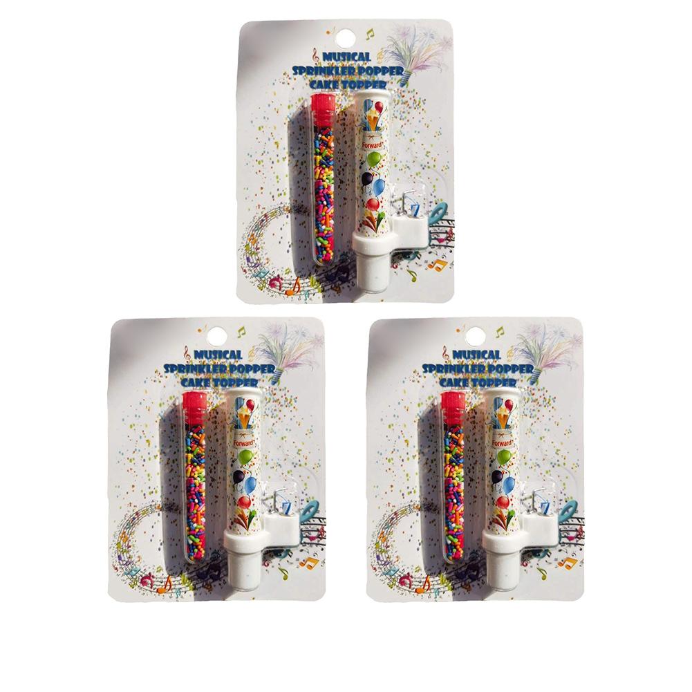 Lumânări Surpriză Tort La Mulți Ani Lumânări Decorative Efecte Creative Catapultă Bomboane Lumânări Decorative