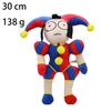Peluche Circo Digitale Pagliacci animati Regali di Natale Auguri di festa Giocattoli per accompagnare cuscini per dormire Regali per bambini