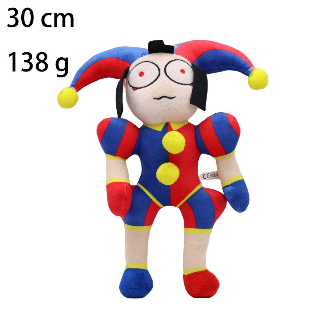 Peluche Circo Digitale Pagliacci animati Regali di Natale Auguri di festa Giocattoli per accompagnare cuscini per dormire Regali per bambini