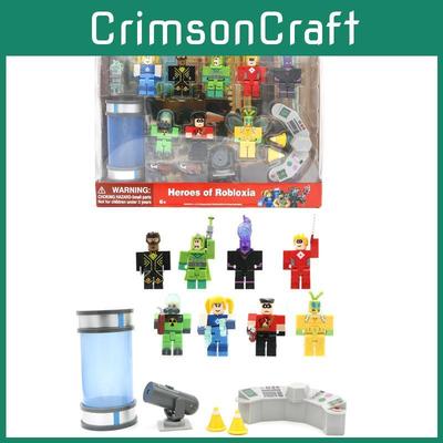 Premium Qualität Neue Roblox Figur Spielzeug Spielset mit 8 Mini-Actionfiguren und Zubehör