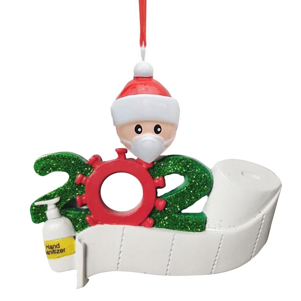 

Комплект рождественских украшений, семейный индивидуальный комплект для украшения рождественской елки, праздничный подарок для 1