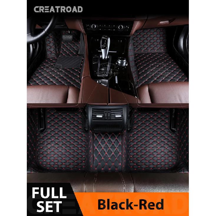 Autofußmatten für Honda Accord 8. Generation. 2008 2009 2010 2011 2012 2013  Fußmatten  Teppichabdeckung Innenraumzubehör