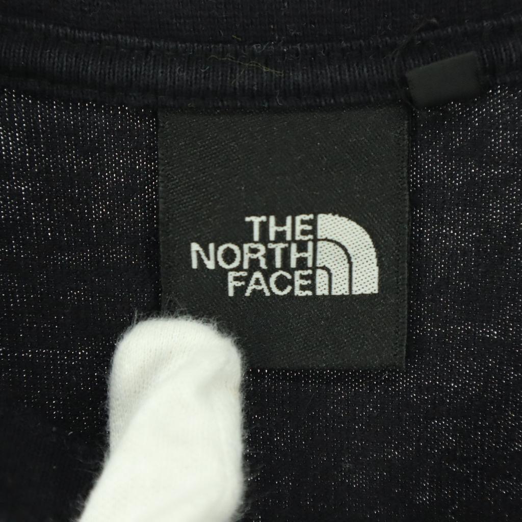THE NORTH FACE NT81839 One point logo Long sleeve T-shirt M black Ron T Men's Used