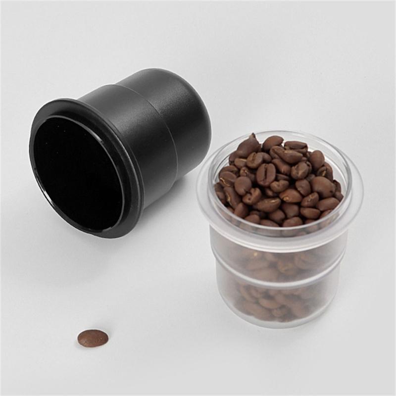 Coffee Dosing Cups Dose Cups Plastic Coffee Machine Handle Dosing Cups Mugs Perfect for Milktea Shops Homes Coffee Shops