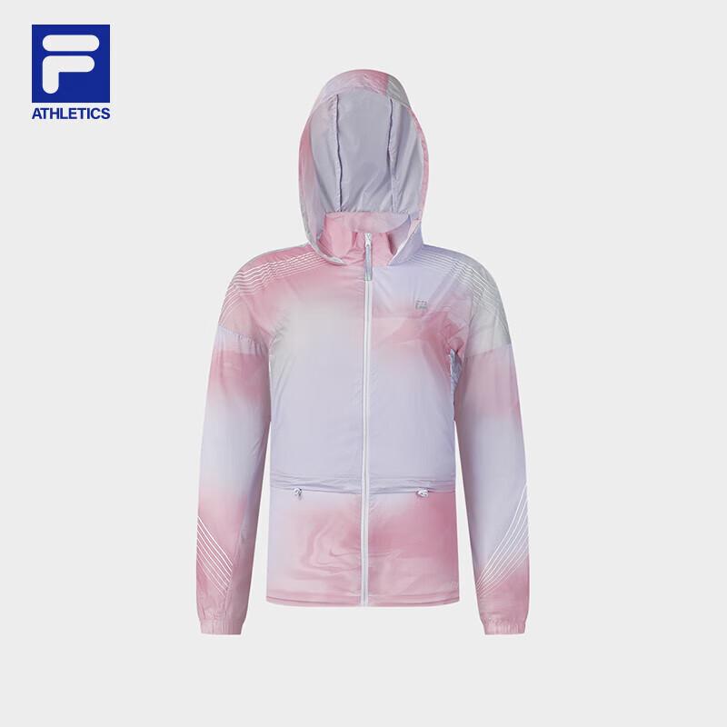Fila Women's 2024 Autumn Sport Hooded Woven Jacket