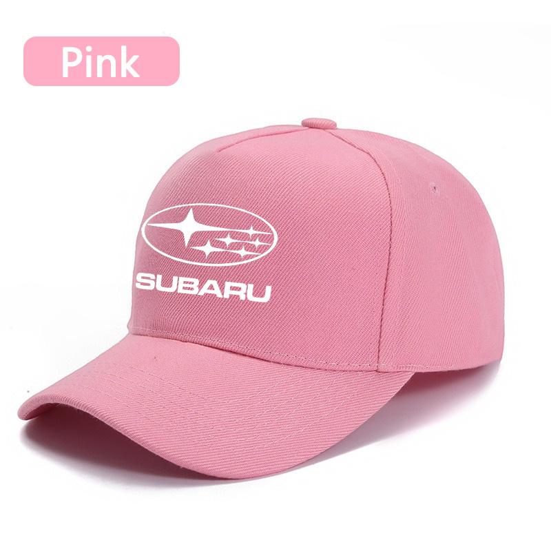 Adjustable Car Logo Baseball Hat Sun Protector Duck Cap Accessories For Subaru STI Forester Impreza Legacy Outback WRX Crosstrek Z7