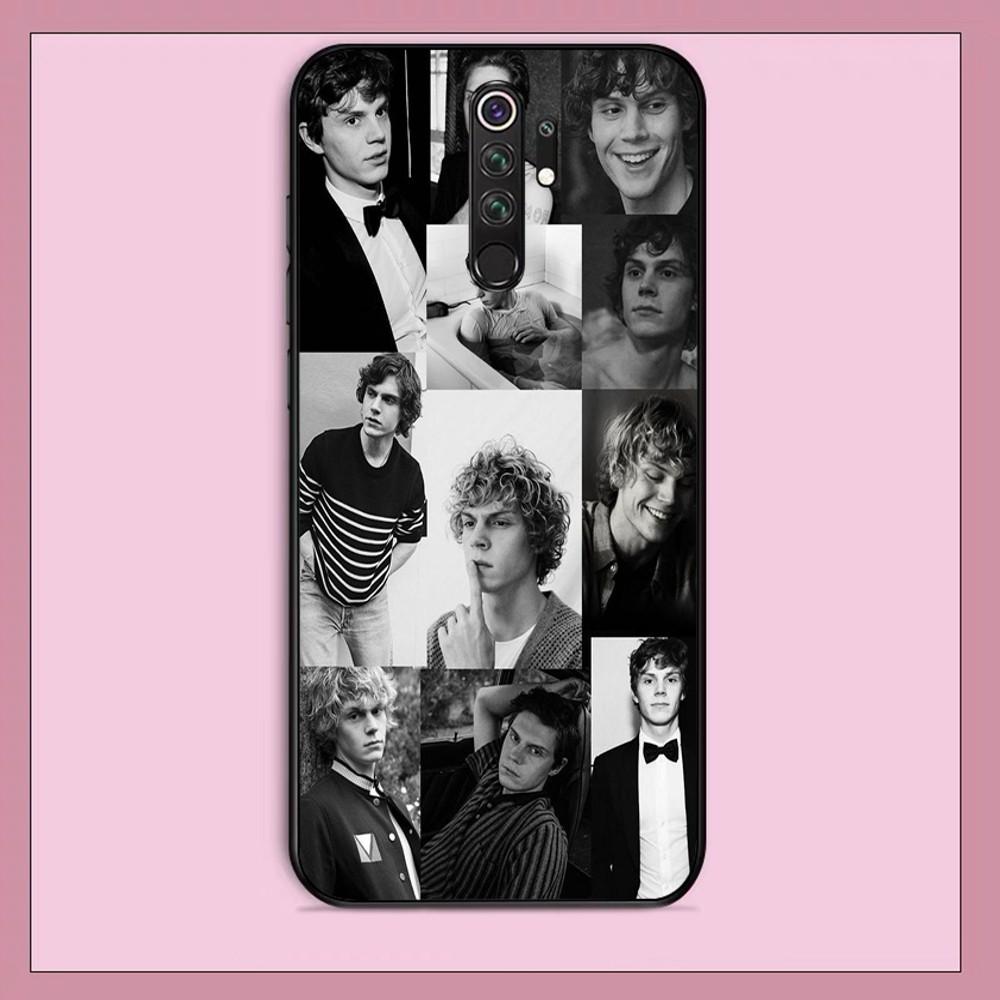 

Чехол для телефона Evan Peters для Redmi Note 4 X 5 A 6 7 8 T 9 9S 10 11 11S 11Epro Poco M3 pro Redmi Note11Epro