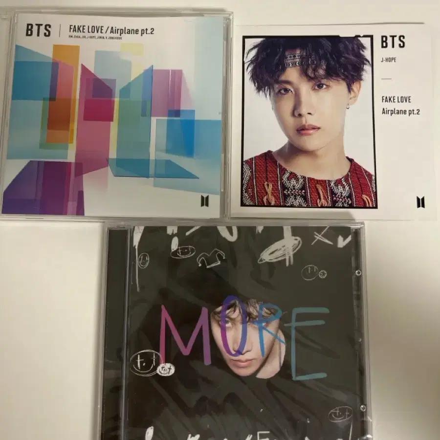 BTS FAKE LOVE/Airplane pt.2 CD
