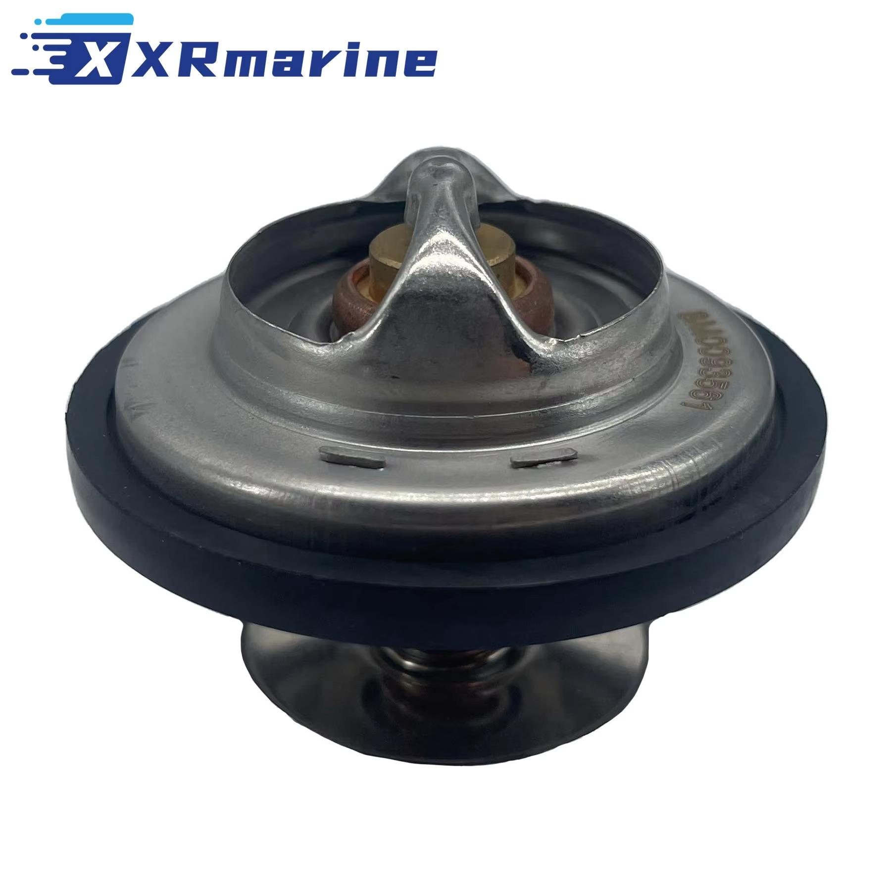 

879194215 Термостат 80°C Для Mercury Mercruiser Quicksilver 2.8L 4.2L 8M0093561 879194233 879194231 896332148 чёрный