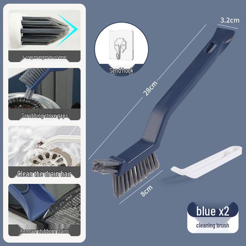 

Многофункциональная щетка для чистки щелей и пола для кухни и ванной комнаты Standard