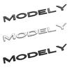 Tesla Model Y & 3 Front/Rear Trunk English Letter Logos Sticker