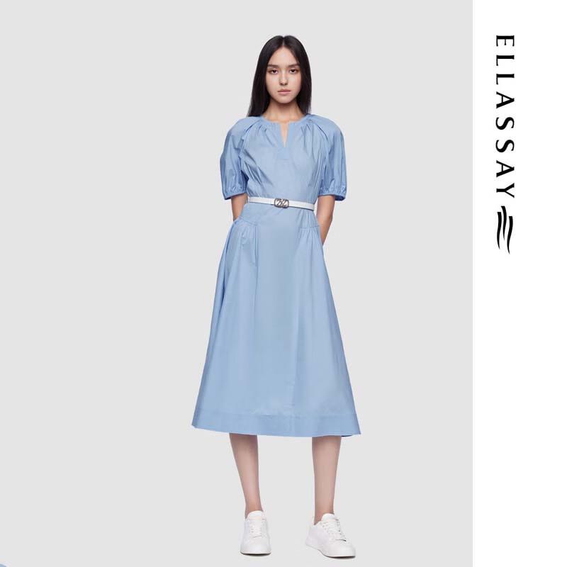 ELLASSAY Women's Elegant Mid-Length Dress EWD362Y20200