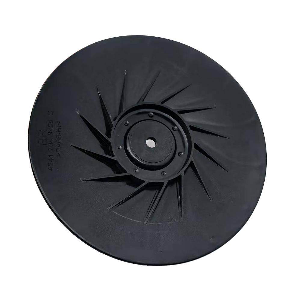 Oběžné kolo dmychadla s drtičem Pasuje na BG56 BG86 BR200 SH56 4241 704 3405 Zahradní nářadí Dmychadlo Oběžné kolo Dmychadlo na listí a vakuové díly