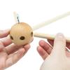 Wooden Mobile Frame Kit Decoration Creative Equipment DIY Wind Chime for Crib