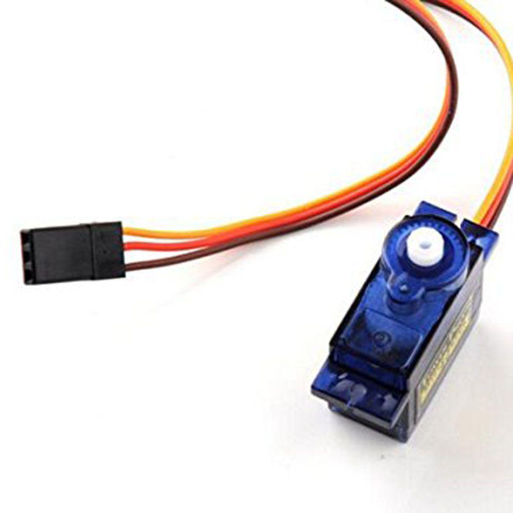 2PCS/4PCS/6PCS/10PCS 9g 25cm Micro Servo Motor 9G RC Robot Helicopter Airplane Boat Controls