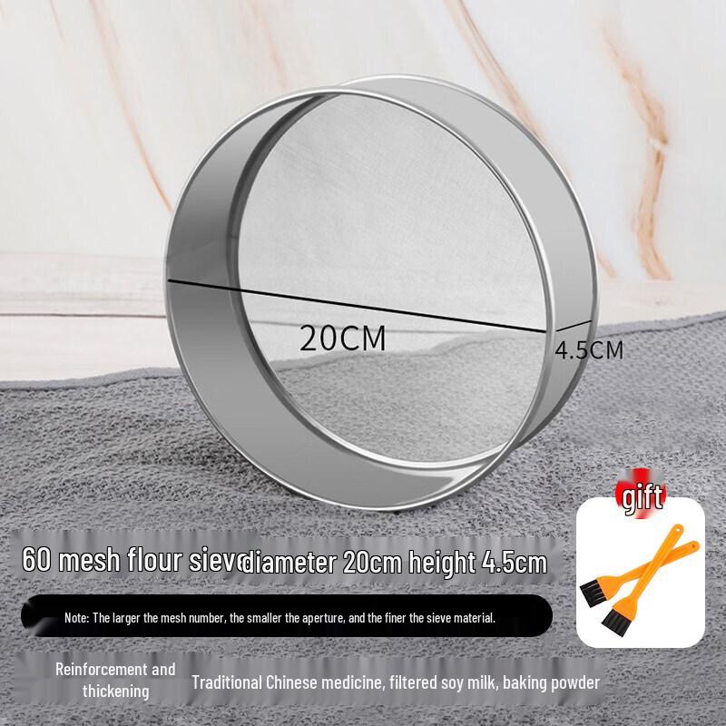Stainless Steel Multi-purpose Sieve