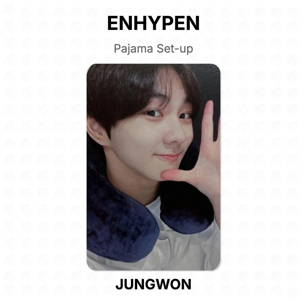 ENHYPEN Pajama Set-up Official Photocard