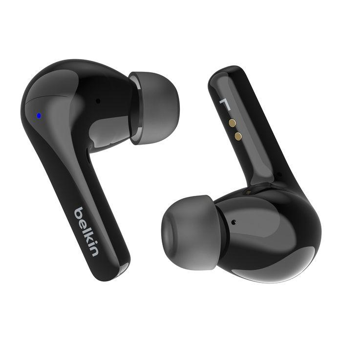 Écouteurs sans fil - BELKIN - SoundForm Motion - Intra-auriculaire - Bluetooth - Anti-bruit actif