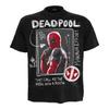 Deadpool & Wolverine Unisex Adult Sketch Back Print T-Shirt