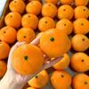 Moldable Squishy Crunchy Handmade Blocks Filled Fidget Creative Orange Squeeze Toy  Xmas Gift