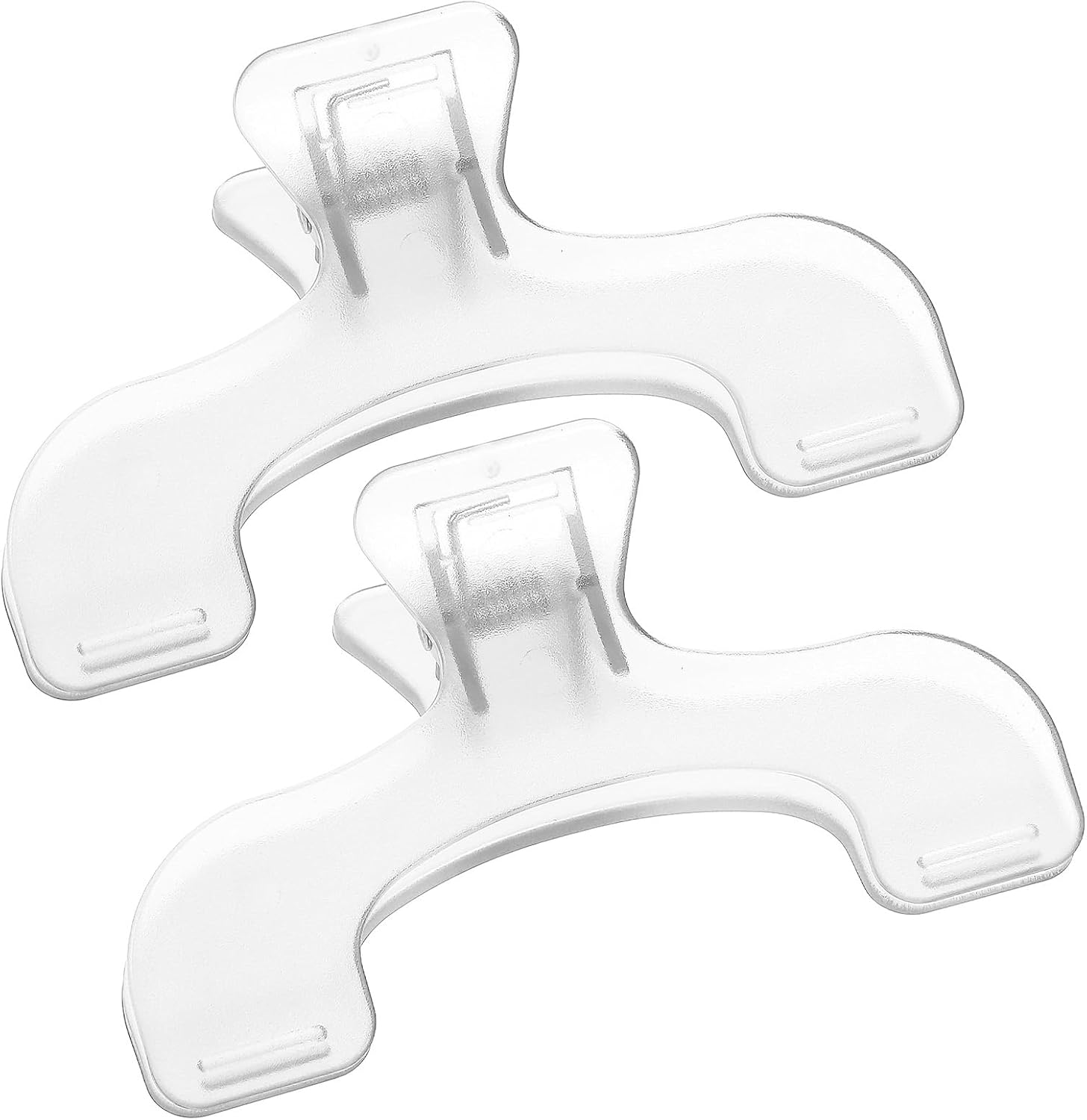 

2Pcs Book Clips, Book Weight Page Holder, Transparent Book Clips to Hold Book Open Portable Reading Book Page Holders for Office