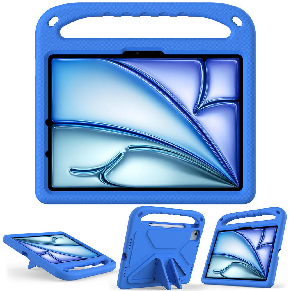 Compatible Protective Case for iPad Mini 6, 9.7, 10.2, 11 Pro, Air, and 13, with A16 Stand