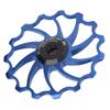 15T Bike Aluminium Alloy   Roller Ceramic Bea  Mountain   Rear Derailleur Pulley