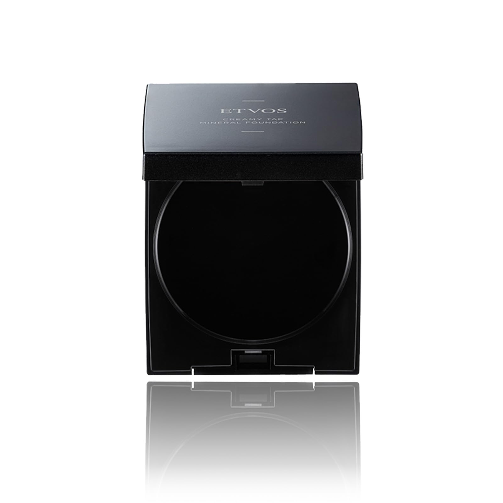 ETVOS Creamy Tap Mineral Foundation Black Case