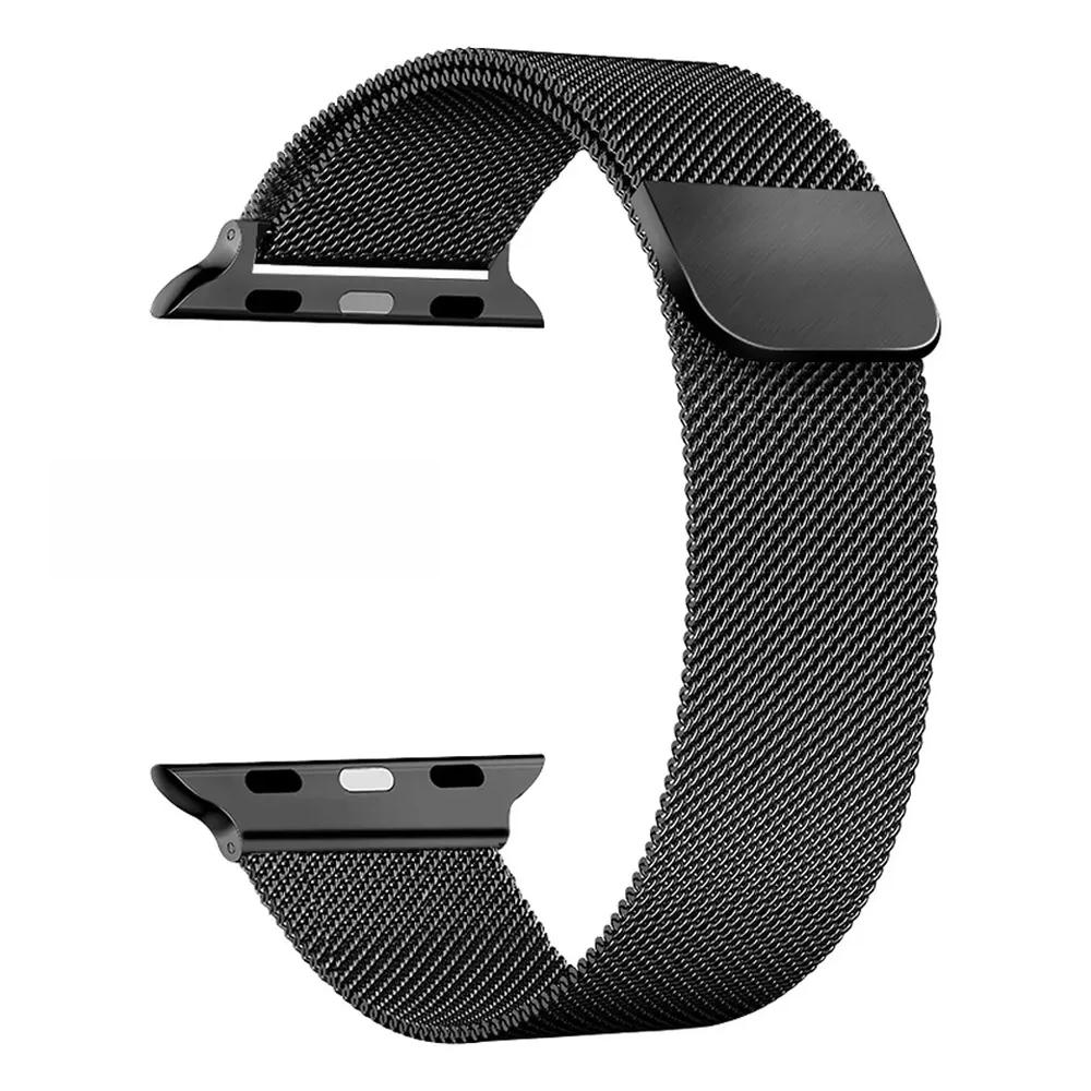 Milanese Armband für Apple Watch Armband 46mm 44mm 45mm Ultra 2 49mm 42mm 41 Armband Correa Apple Serie 10 9 8 7 SE 5 6 Armband