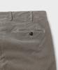 PANICALE Houndstooth Check Slim Fit Cotton Pants [Brown]
