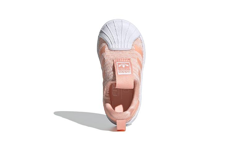 adidas Originals SUPERSTAR 360 Low Top Toddler Shoes Pink Baby EF6647