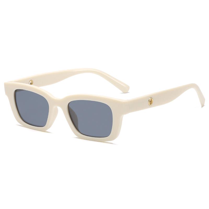 Jennie-Style Retro European & American GM Sunglasses - Trendy Korean Disco Hot Girl Glasses