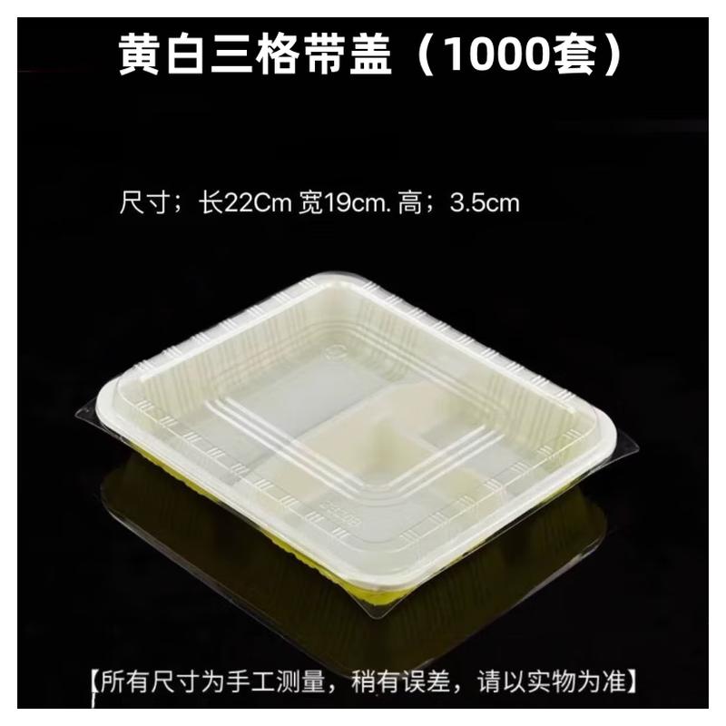 ZB Disposable PP Plastic Takeaway Meal Boxes