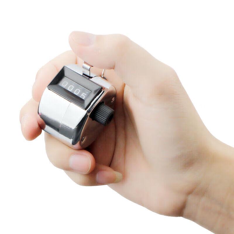 Manual Mechanical Hand Tally Counter