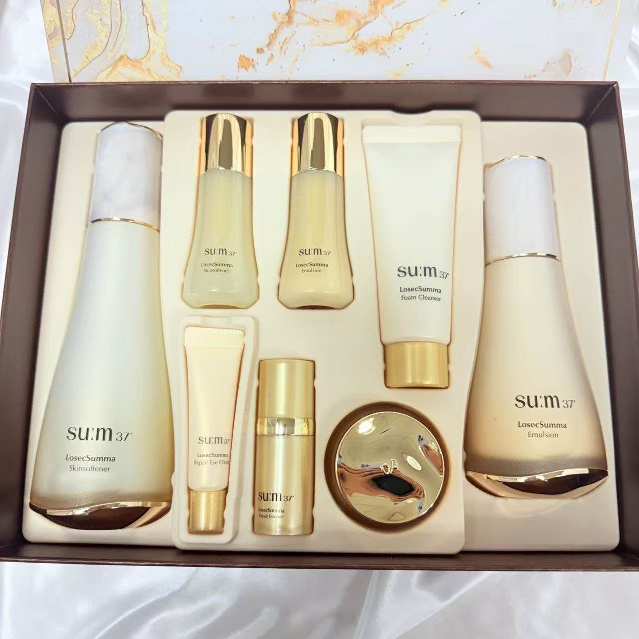 

SU:M37 LosecSumma Skincare 2pcs Special Set / Anti-Aging, Nourishing, Moisturizing, Korean Cosmetics, Kbeauty