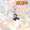 Anime Naruto Akryl nøkkelring tilbehør Uzumaki Naruto tegneserie nøkkelring
