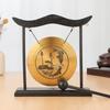 Bagua Hundred Longevity Alloy Gong Wind Chime Ornament Home Decor Crafts Desktop Ornament For Office Living Room