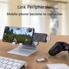 6 In 1 SD USB Type C Card Reader USB 2.0 TF/Mirco SD Smart Memory OTG Flash Drive Cardreader Adapter