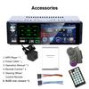 4.1" HD Touch Car In-Dash Stereo Radio MP5 Player Bluetooth FM AUX + Rear Camera