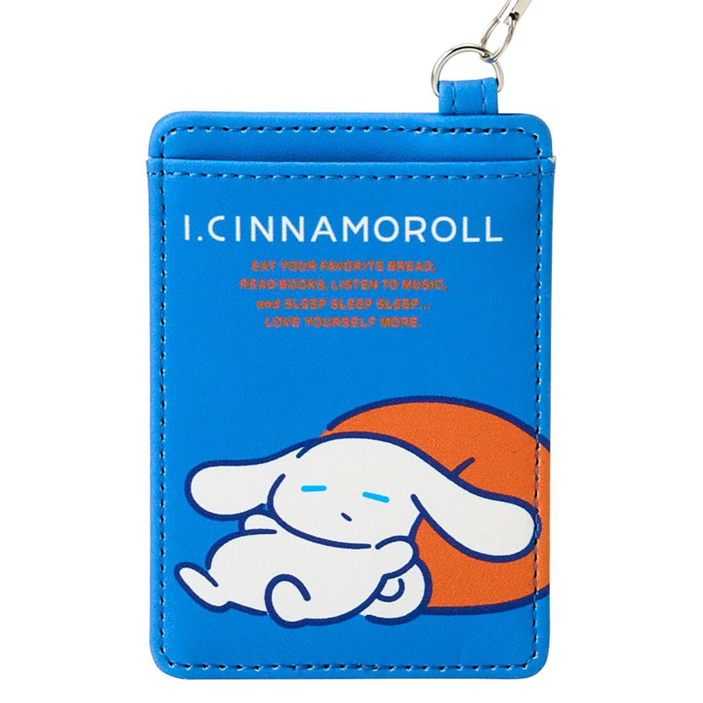 Sanrio Pass Case Yourself Personal Pass PU Ages Product 297330 (SANRIO) (Love More?) I.CINNAMOROLL (I Cinnamoroll) Accessory, Case, Leather,