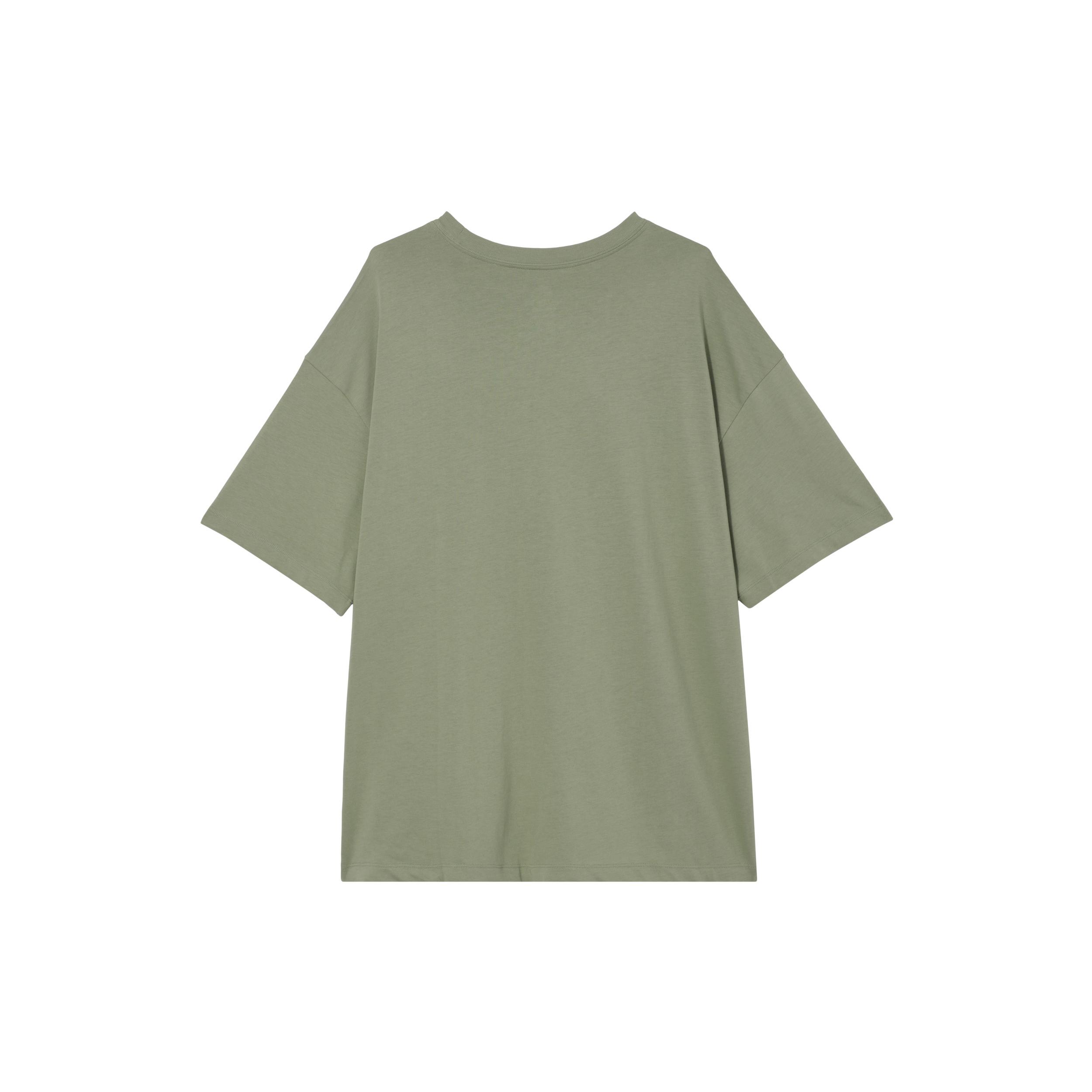 

Новая женская футболка Nike Sportswear Essentials Series с рукавами реглан, оливково-зеленая, DX7911-386 L