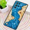 Wood Resin Glue Gel Skin TPU Phone Case For Samsung Galaxy Note 10 Pro S26 S25 S24 S23 S22 Ultra Plus S21 FE S20 Cover