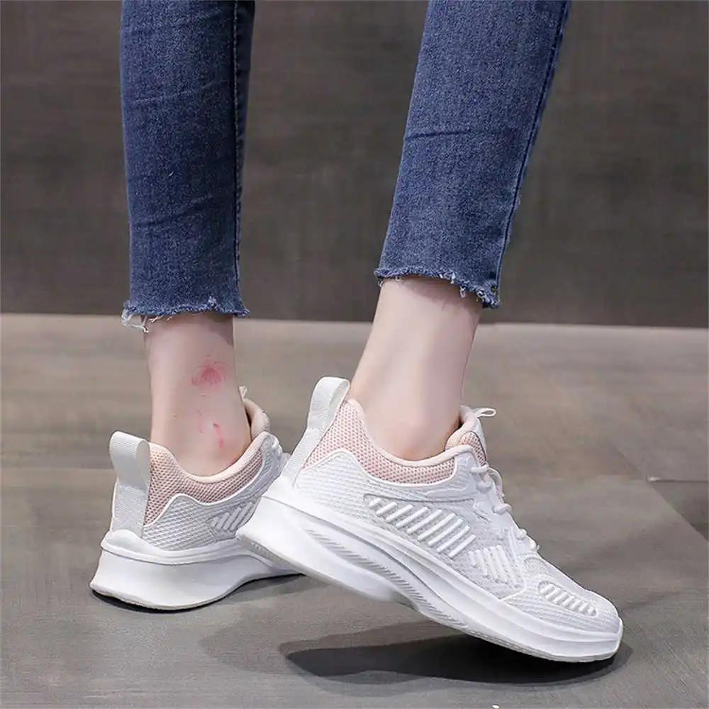 Fashion Bicolor Round Toe Footwear Womens Mary Jane Skateboarding Sneakers Womans Running Shoes Sports Sneekers Health In Offers