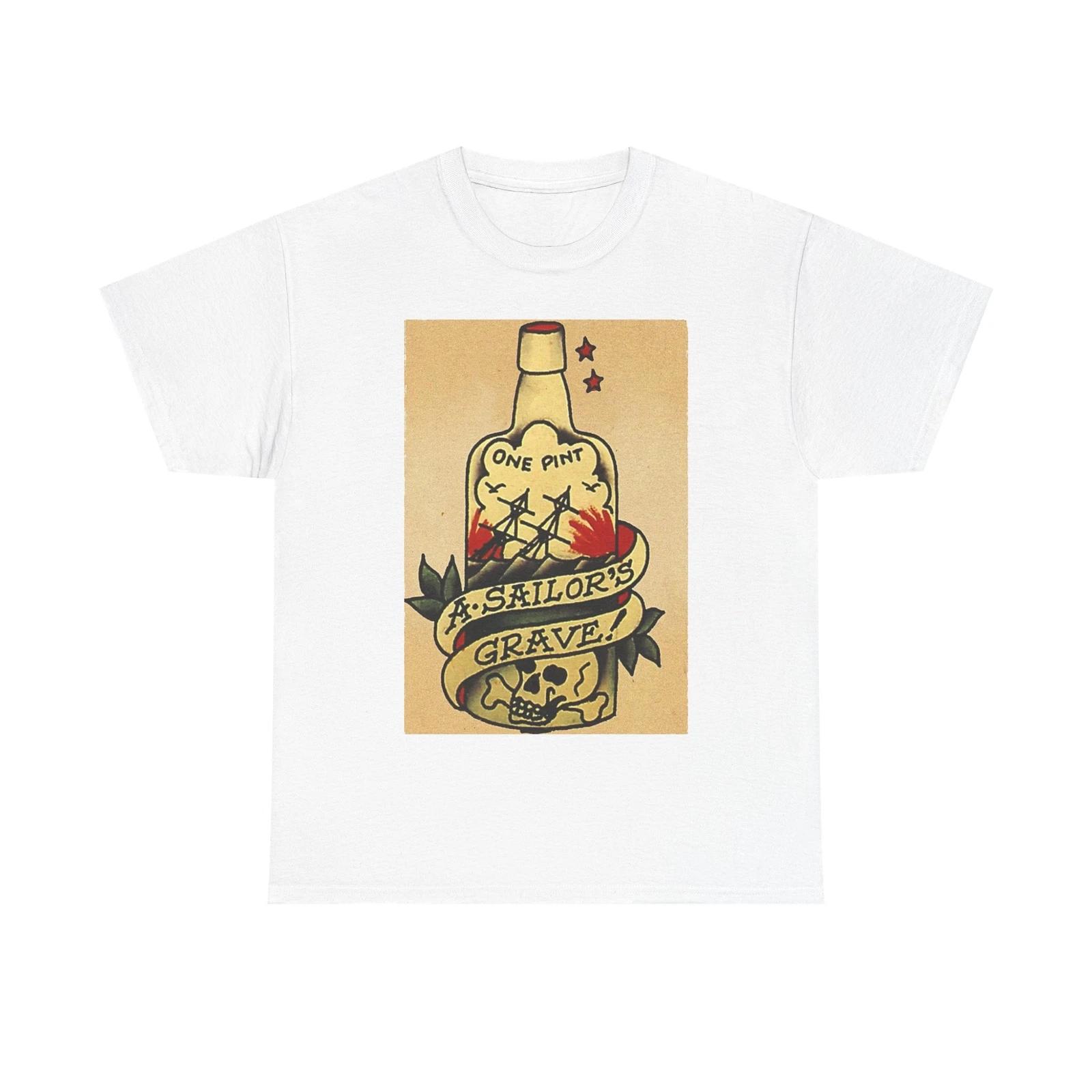 Men s and Women s T-shirts Sailor Jerry XXXL