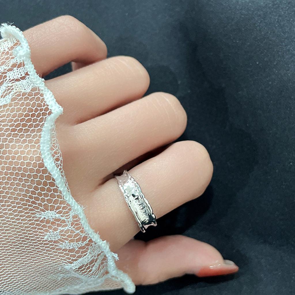 

Современное геометрическое медное кольцо с буквами алфавита для модной женской моды