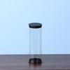 Golf Ball Tube Barrel Pc Transparent Round Plastic Packaging Box 45Mm Diameter Golfs Case With Cover Portable Golfs Container
