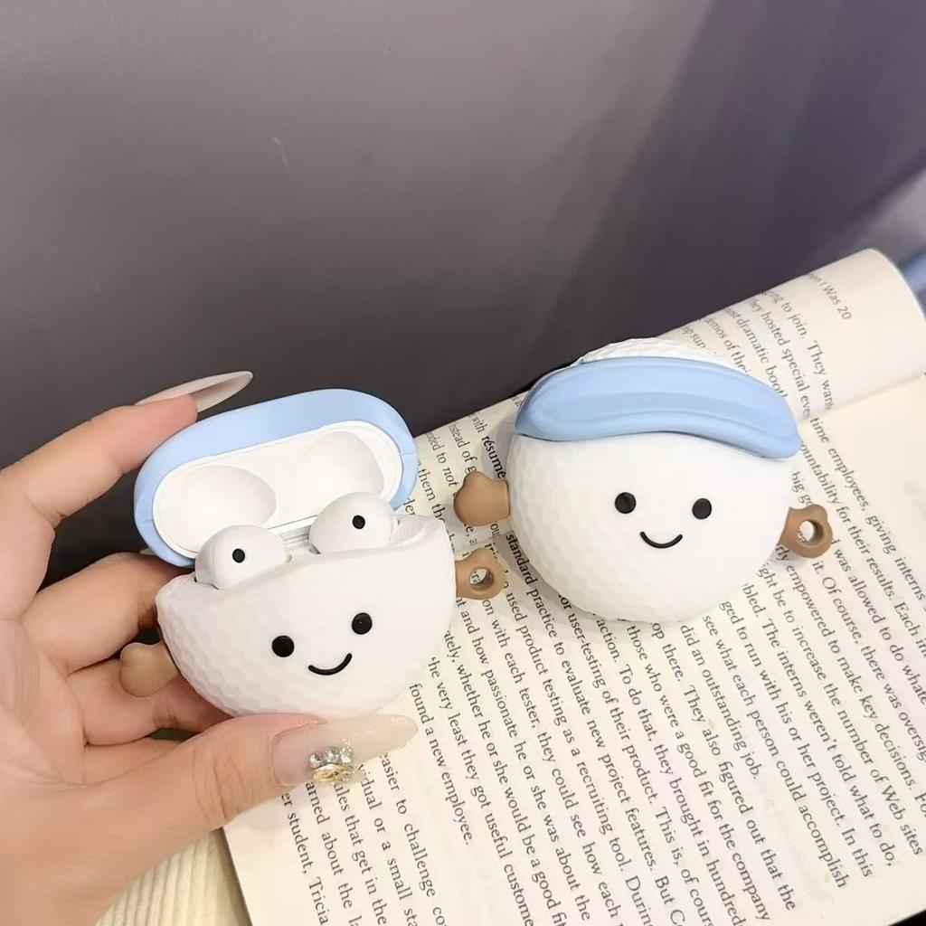 Cute golf AirPods pro1 apple bluetooth headset case 1/1/1 generation cartoon case