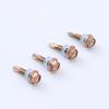 Color Zinc Phillips Hex Head Self-Drilling Screws with Washer