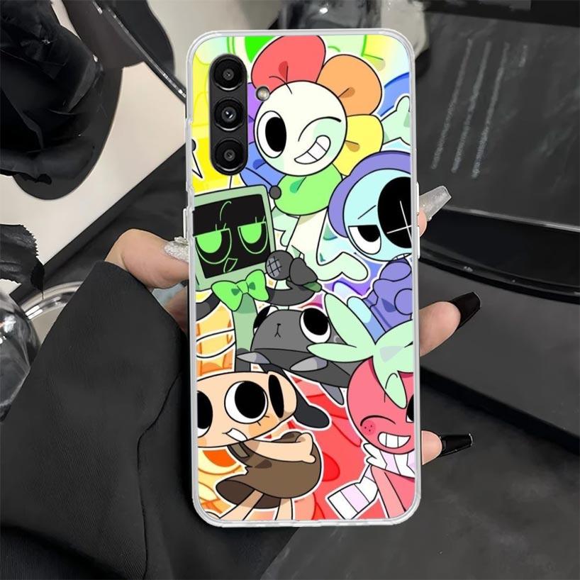 

Game Dandys World Phone Case for Samsung Galaxy A52 A50S A51 A42 A32 A22 A12 A02S A70 A71 A41 A31 A21S A30S A20S A10S A40 A20E Samsung A52S 5G