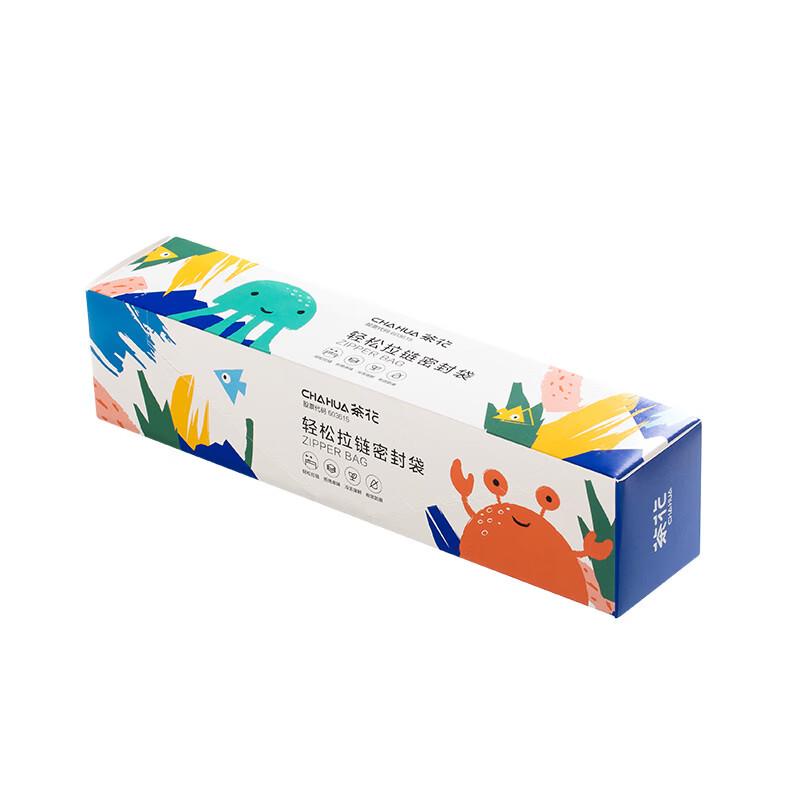 CHAHUA Bio-Series Zipper Seal Food Storage Bags